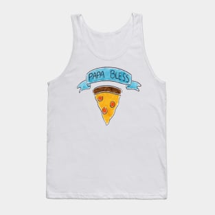 Papa Bless Tank Top